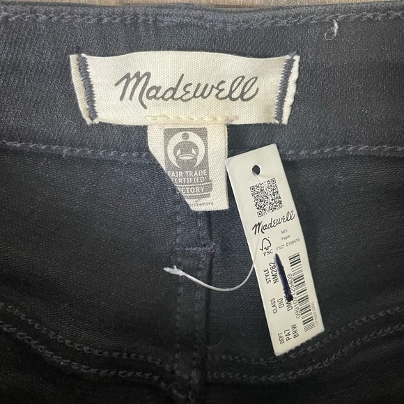 Madewell The Curvy Perfect Vintage Wide Leg High Rise Jeans US Women's 28 New - Picture 7 of 8